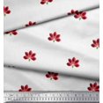 thumbnail image 2 of Soimoi Rayon Fabric Artistic Floral Printed Fabric 1 Yard 56 Inch Wide, 2 of 3