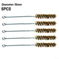 thumbnail image 2 of 5 Pcs Brosses à Tuyaux Kit d'Outils Métalliques Élimination de la Rouille Ensemble Tube 10-30mm Nettoyant, 2 of 7