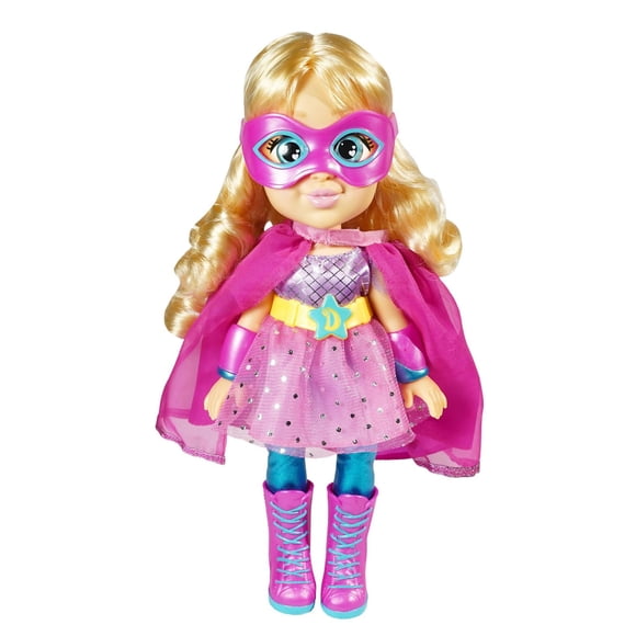 Love, Diana - 13" Diana Mashups Doll - Superhero/Princess