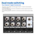 thumbnail image 2 of 8 Channel Multifunctional USB Audio Mixer Portable Sound Mixer Professional Home-use Dual Microphone Inputs Sound Mixer, 2 of 7