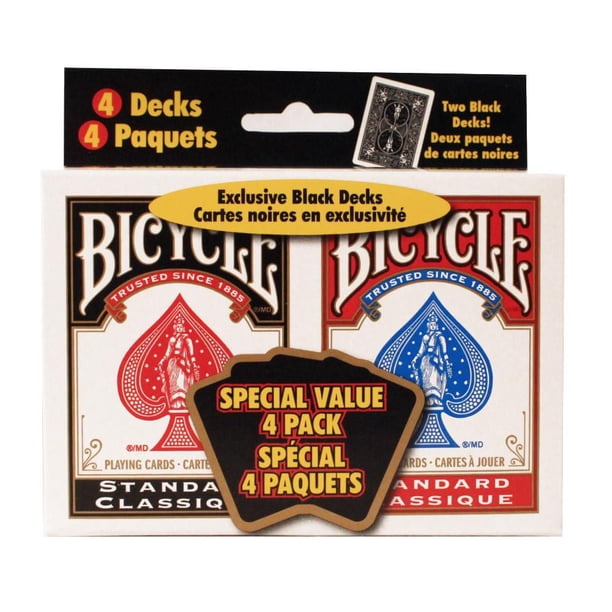 Bicycle Olympic Playing Cards 4個セット Bicycle 4-Pack Playing Cards - Walmart.ca