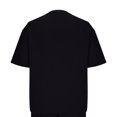 thumbnail image 3 of Gspmoly Chemise pour Hommes, Mode Décontractée Couleur Unie Manches Courtes Col Rond Chemises Hauts d'Été Offres de Vacances, 3 of 5