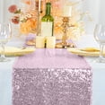 thumbnail image 1 of TopLLC Home Decor, Room Decor, Wall Decor Table Flag Glitter Wedding Glitter Table Flag For Wedding Parties 12x71 Inches In A Variety Of Colors Polyester table flag, 1 of 6