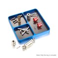 thumbnail image 2 of Magnetic Desktop Screws Tools Parts Tray Holder Storage Plate Box Case Organizer for Metal Parts Screws Sockets Bolts Pins Organization, 2 of 7