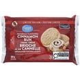 thumbnail image 1 of Great Value Naturally Flavoured Cinnamon Bun Creme Sandwich Cookies, 1 of 4