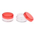 thumbnail image 2 of Baohd 50pcs Empty Round Makeup Jar Pot Travel Cream Powder Cosmetic Container Case Red, 2 of 8