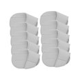 thumbnail image 2 of 10 Pieces Golf Iron Headcovers Iron Protective Cover PU Durable Lightweight Golf S Grey, 2 of 9