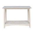 thumbnail image 2 of International Concepts Bombay Unfinished Sofa Table, 2 of 6