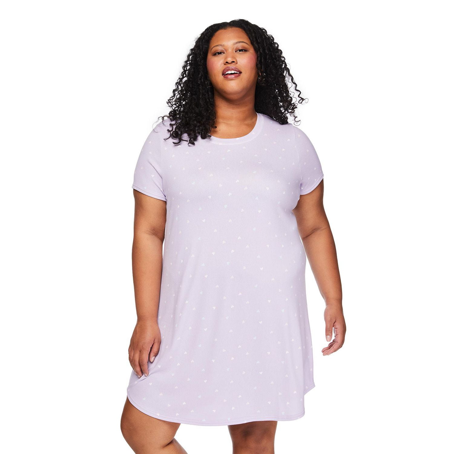 Chemise de nuit imprimée George Pluspour femmes