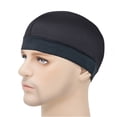 thumbnail image 1 of Bonnet de Sommeil Élastique Uni pour Hommes pour la Protection des Cheveux et le Confort, 1 of 4