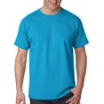 thumbnail image 4 of Hanes ComfortBlend EcoSmart T-Shirt à Col Ras du Cou pour Hommes, P, Sarcelle, 4 of 7