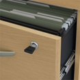 thumbnail image 4 of Series C 72W Office Desk with File Cabinet in Light Oak - Engineered Wood, 4 of 7