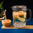thumbnail image 4 of Transparent Drinking Water Pitcher Portable Handled Water Pitcher Juice Jug With Scale, 4 of 8