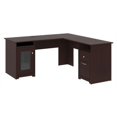 thumbnail image 1 of Bowery Hill Bureau d'Ordinateur en L de 60 Pouces en Cerisier Récolte, 1 of 7