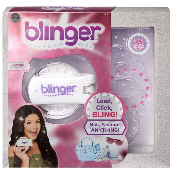 Blinger - Diamond Collection - White