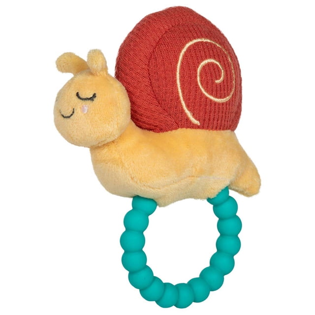 Mary Meyer - Hochet de Dentition - Skippy Snail 6 Pouces