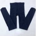 thumbnail image 2 of 2 Pack(Navy 1PCS & WH2 1PCS) Multipack 3 Month Pants Leggings Pantihose Stretchy Basic Full Length Ballet Dance Pants Pantyhose for Spring Summer Stocking, 2 of 4