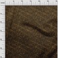 thumbnail image 3 of oneOone Rayon Brown Fabric Texture Fabric For Sewing Printed Craft Fabric By The Yard 56 Inch Wide, 3 of 4