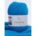 thumbnail image 3 of Fil de Laine Mérinos 100 % à 4 Brins, 50 g, 3 of 7