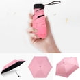 thumbnail image 1 of LSLJS Flat Lightweight Umbrella Parasol Folding Sun Umbrella Mini Umbrella, Sunny Parasol, 1 of 3