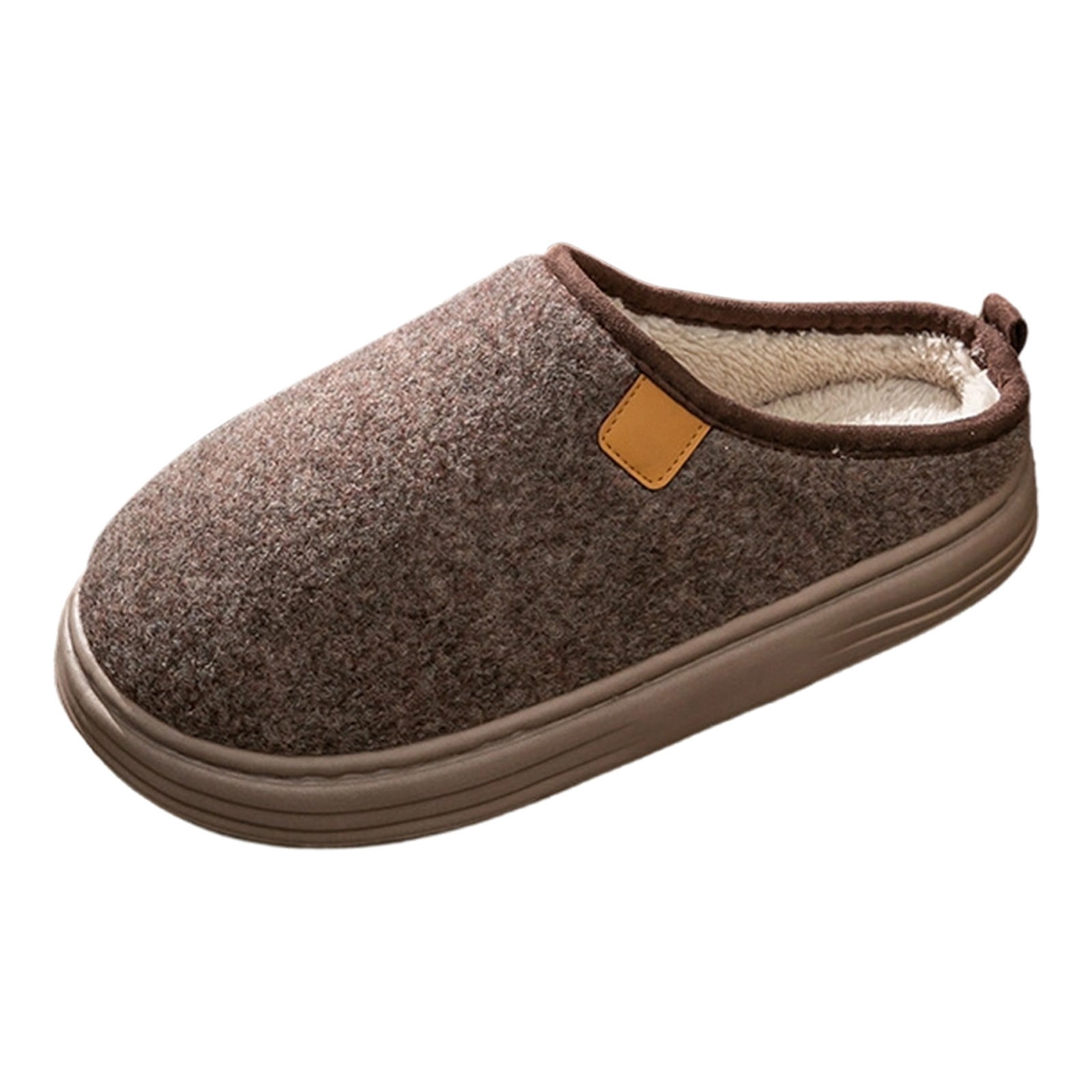 Zhanying Men Slippers Size 11, Thick Sole Men display picture 2