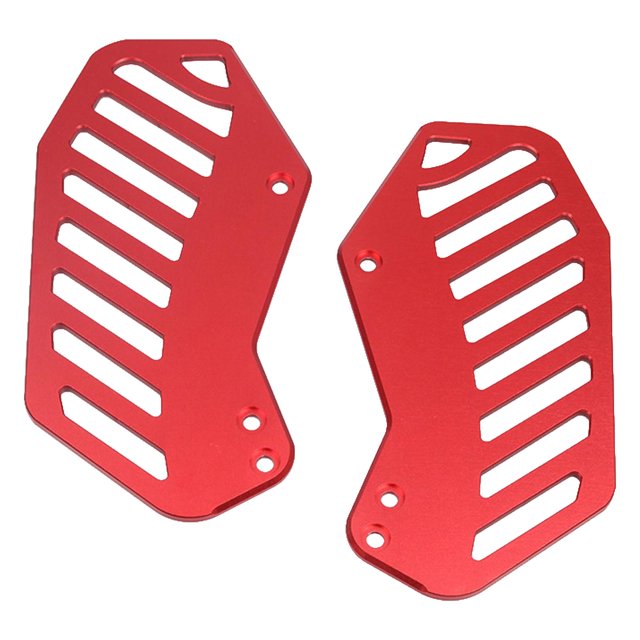 Miulika 2x Electrocar Front Foot Pedals for MS Direct Replaces High Performance Red