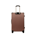 thumbnail image 3 of TRAVLR Strokes Carryon (20 Pouces)Hardside Luggage Expandable, Anti-Scratch, Huit Roues Silencieuses Roues et Cadenas TSA - Or Rose, 3 of 6