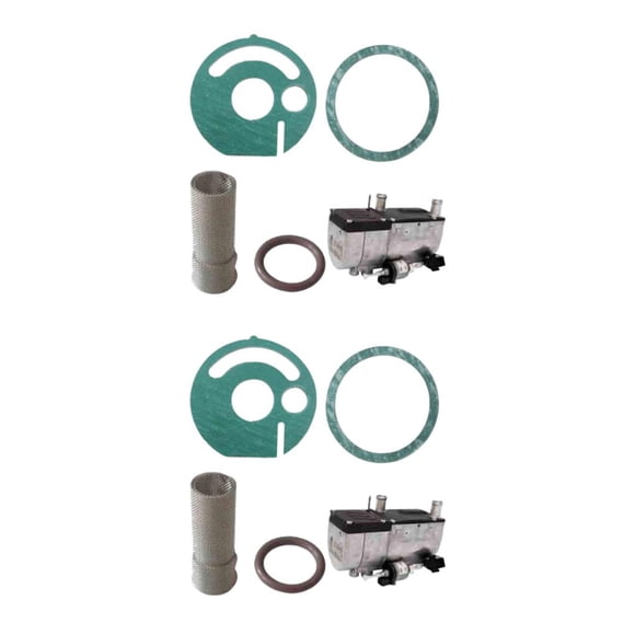 VONKY Durable Parking Heater Service Kit for Eberspacher Hydronic D5Wz D5WS D5WSC D5Z-F Long-lasting and Effective B4WSC Gasket Style A 2Set