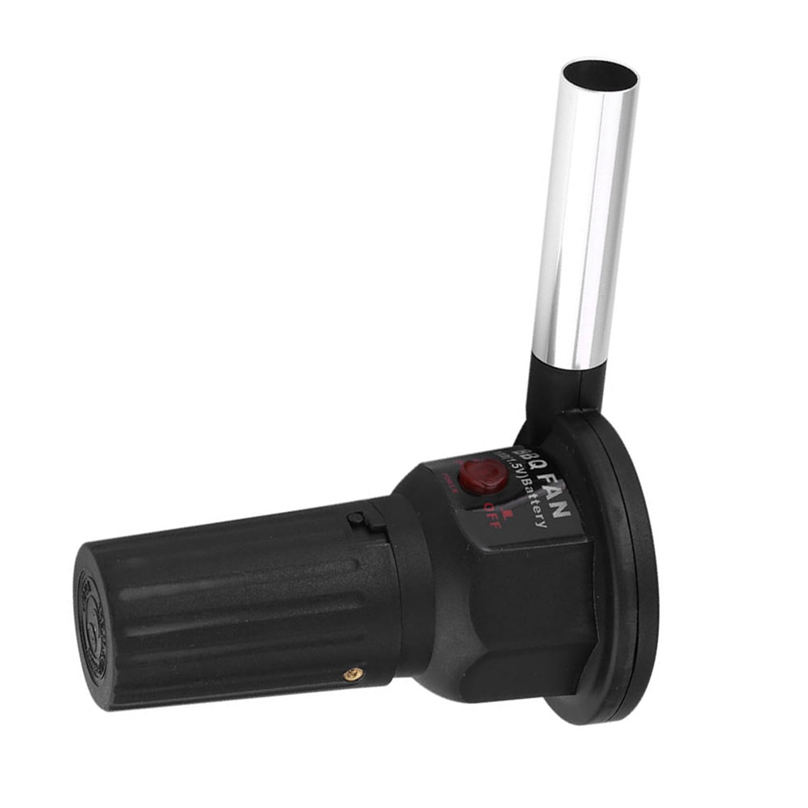 Portable Battery Powered BBQ Fan Air Blower for Outdoor Camping Picnic Charcoal Grill Barbecue Grill Fan