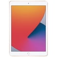 thumbnail image 2 of Refurbished Apple iPad 8th Gen A2428 (WiFi + Cellular Unlocked) 32GB Gold (Grade A), 2 of 4