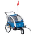 thumbnail image 1 of Aosom 3-in-1 bike trailer, 1 of 2