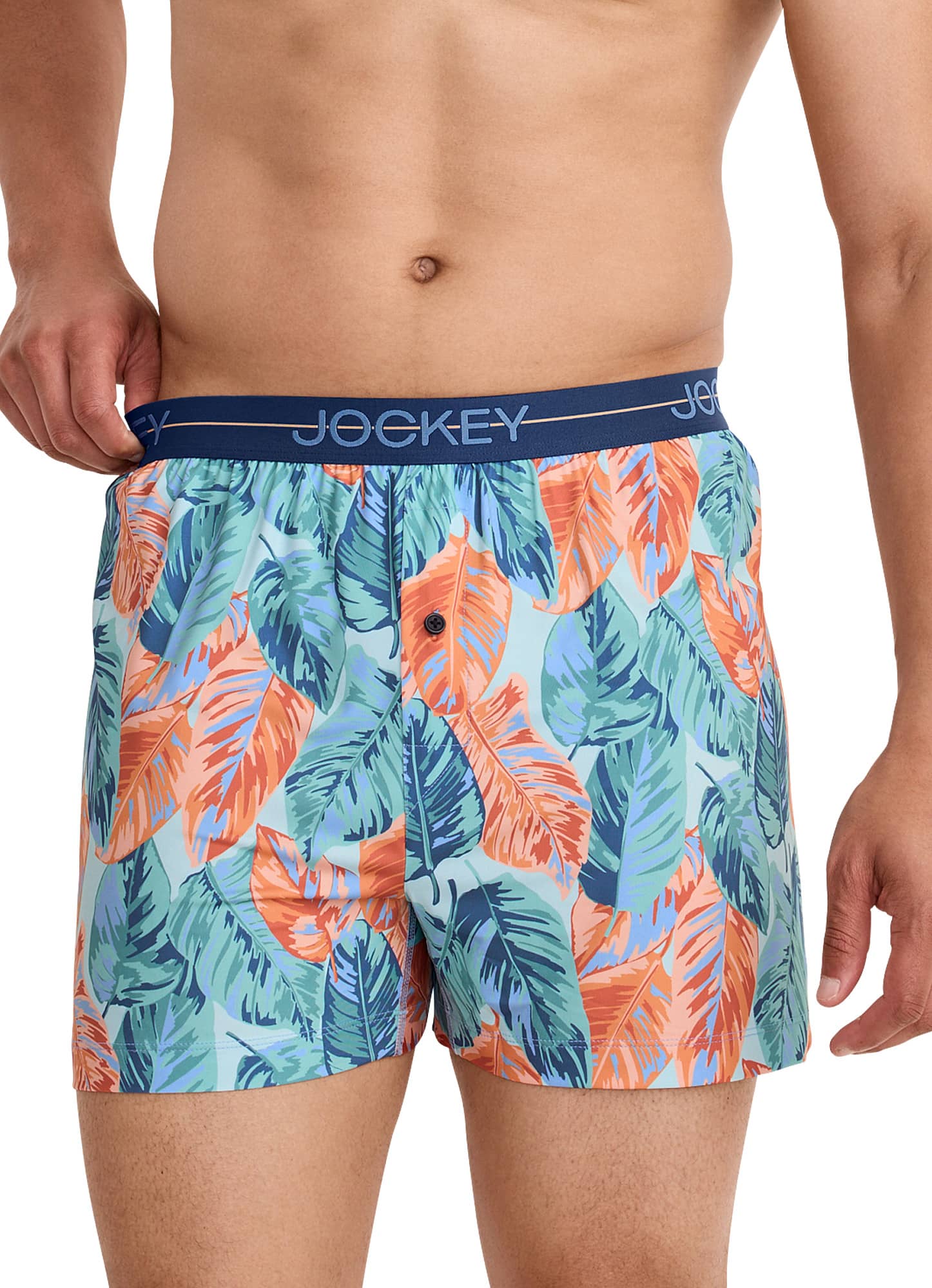 Jockey Boxeur Actif en Microfibre 4.5 Pouces