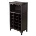 thumbnail image 1 of 92729- Meuble à vin Ancona modulaire avec support à verres et 20 bouteilles, 1 of 8