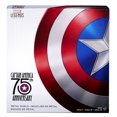 thumbnail image 1 of Marvel Legends Captain America 75th Anniversary Metal Shield, 1 of 2