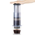 thumbnail image 2 of Coffee and Espresso Press Maker Portable Coffee Manual Machine with 50PCS Coffee Filter Paper for Outdoor Travel Camping Picnic, 2 of 7
