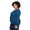thumbnail image 4 of George Women's Plus Waffle Sleep Tee, 4 of 6