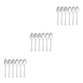thumbnail image 3 of Wweixi 6pieces Lightweight And Portable Stainless Steel Set For Easy Dining On Go Stainless Steel Spoons Easy To Clean silver 3Set, 3 of 6