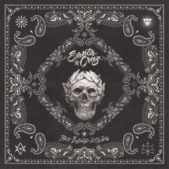 Santa Cruz - Bad Blood Rising (vinyl)