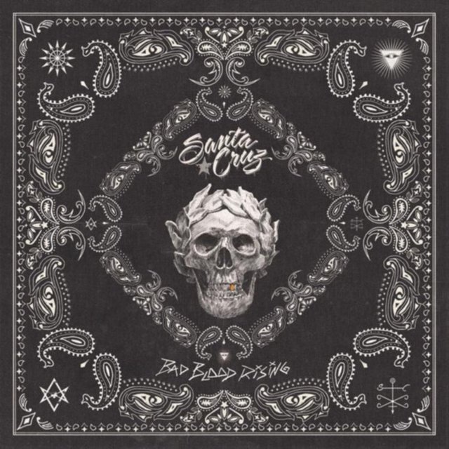 Santa Cruz - Bad Blood Rising (vinyl)