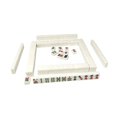 thumbnail image 3 of Tachiuwa 144Pcs Mini Mahjong Tiles Table Activities Supplies Chinese Version Game Set White, 3 of 9