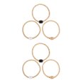 thumbnail image 3 of Shisuyan Rope Ring Jute 6Pcs 5.1X5.1X0.3In, 3 of 9