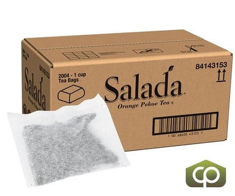 Salada 1 Cup Orange Pekoe Tea Bags Bulk (2004 Bags)