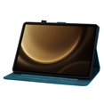 thumbnail image 3 of Tablet Case for FOXDOCK Samsung Galaxy Tab S10 Plus – Premium PU Leather Cover with Lily Embossed Design, Card Slots, 3 of 6
