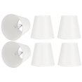 thumbnail image 1 of PVC Material Fabric Lampshade, Silky Texture Lamp Cover, for Bedroom Hotel Living Room Study Room, 1 of 8
