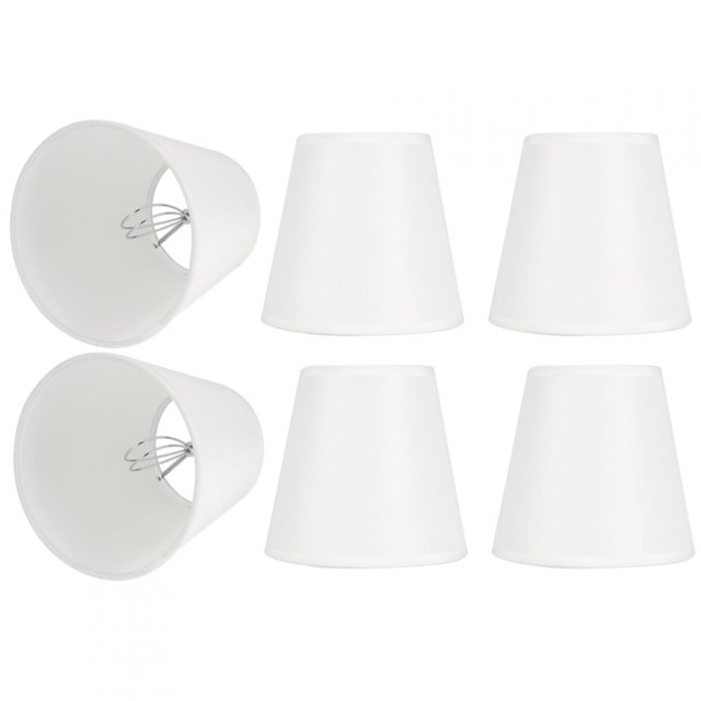 PVC Material Fabric Lampshade, Silky Texture Lamp Cover, for Bedroom Hotel Living Room Study Room