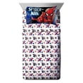 thumbnail image 1 of Marvel Spider-Man Ensemble de Draps 3-Pièces pour Lit 1 Place, 100 % Polyester Pour Enfants, 1 of 5