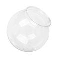 thumbnail image 4 of Fish Bowls, Plastic Sturdy Heavy Duty Break Proof Small Round Fish Tank  For Desk For Decorations S, 4 of 8