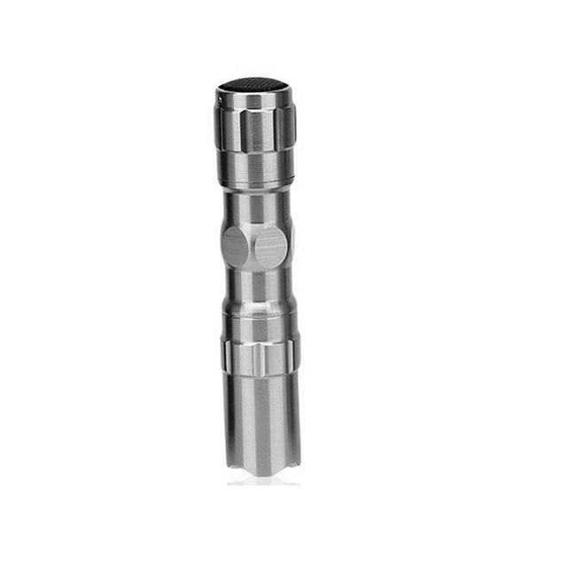 Mini Lampe de Poche en Aluminium, 10cm Ultra Lumineuse LED, Étanche Portable Extérieure EDC