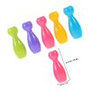 thumbnail image 2 of OUNONA 1 Set Bowling Pins Toy Bowling Set Plastic Multi-colored Skill Development, 2 of 8