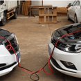thumbnail image 4 of Car Emergency Battery Booster Cable Starter Jumper Jump Start Leads Power Cord Wire Fire Line, 4 of 6